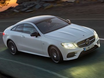 2017 Mercedes-Benz E-Class Coupe review