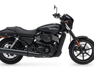 Harley Davidson Cruiser Bike